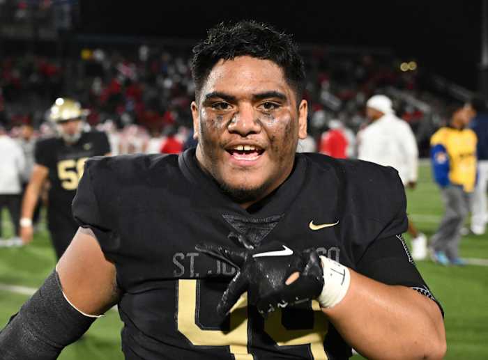 Mater Dei vs St John Bosco October 13, 2023 Photo-Heston Quan87